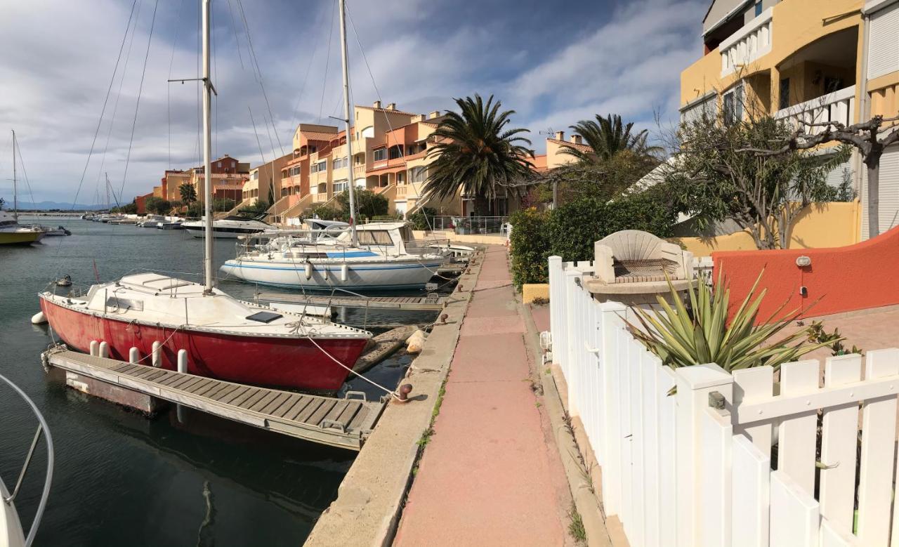 Апартаменти Marina Les Pieds Dans L Eau Ле-Баркарес Екстер'єр фото