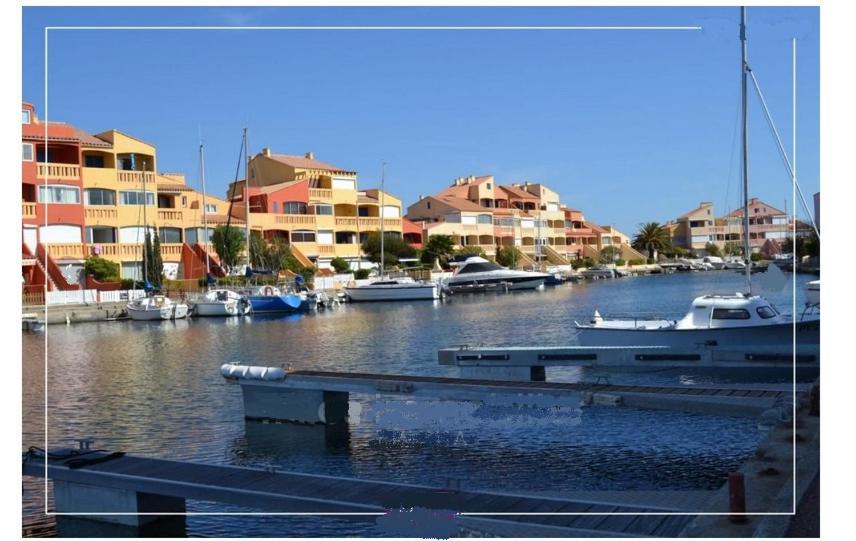 Апартаменти Marina Les Pieds Dans L Eau Ле-Баркарес Екстер'єр фото