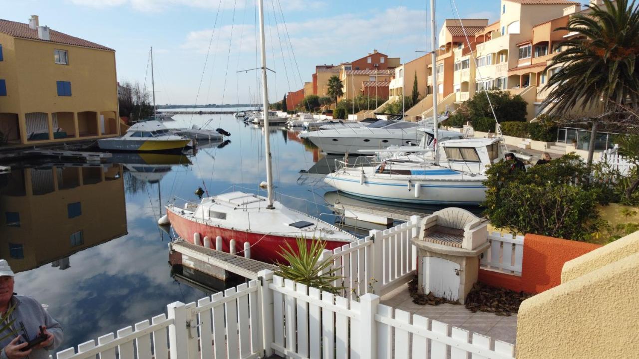 Апартаменти Marina Les Pieds Dans L Eau Ле-Баркарес Екстер'єр фото