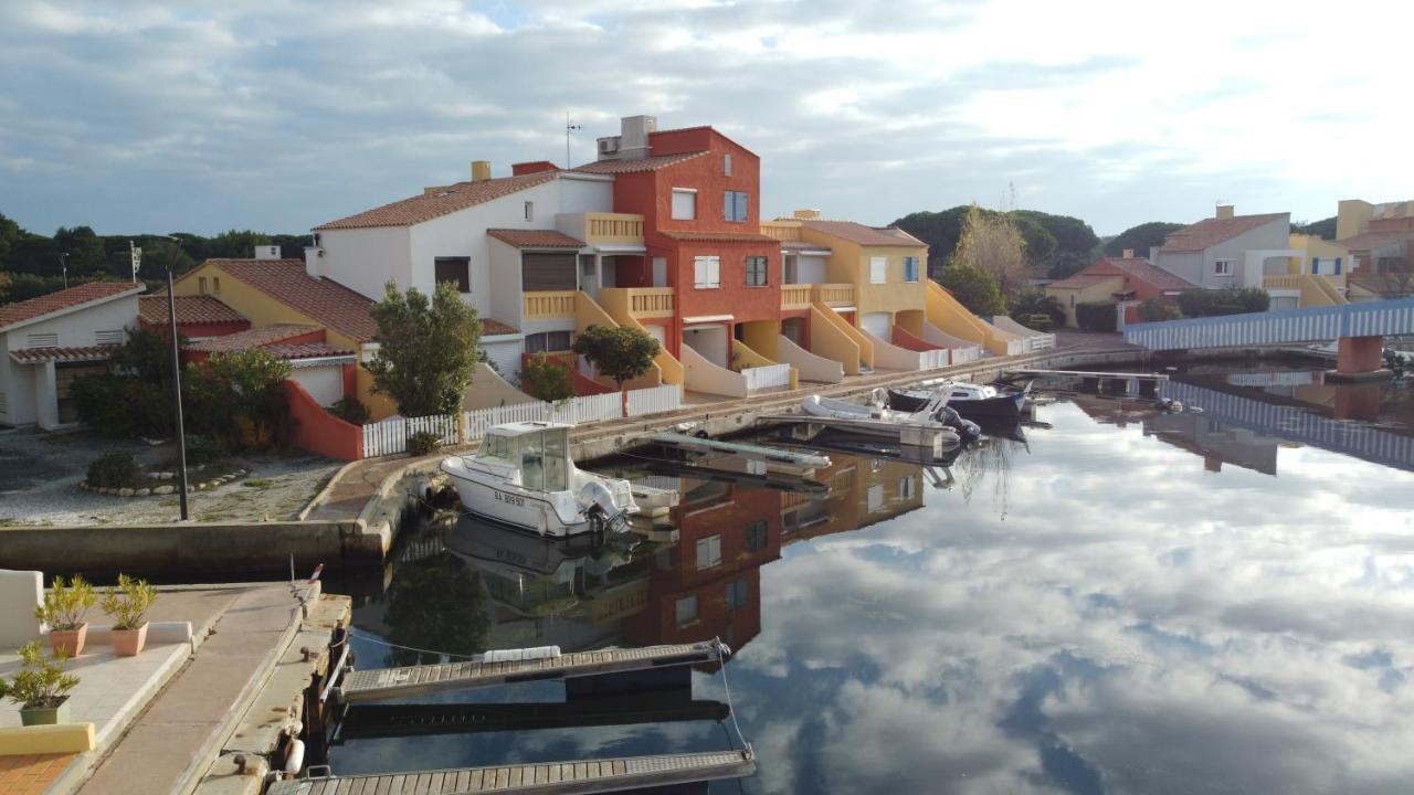 Апартаменти Marina Les Pieds Dans L Eau Ле-Баркарес Екстер'єр фото