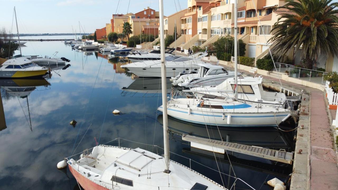 Апартаменти Marina Les Pieds Dans L Eau Ле-Баркарес Екстер'єр фото